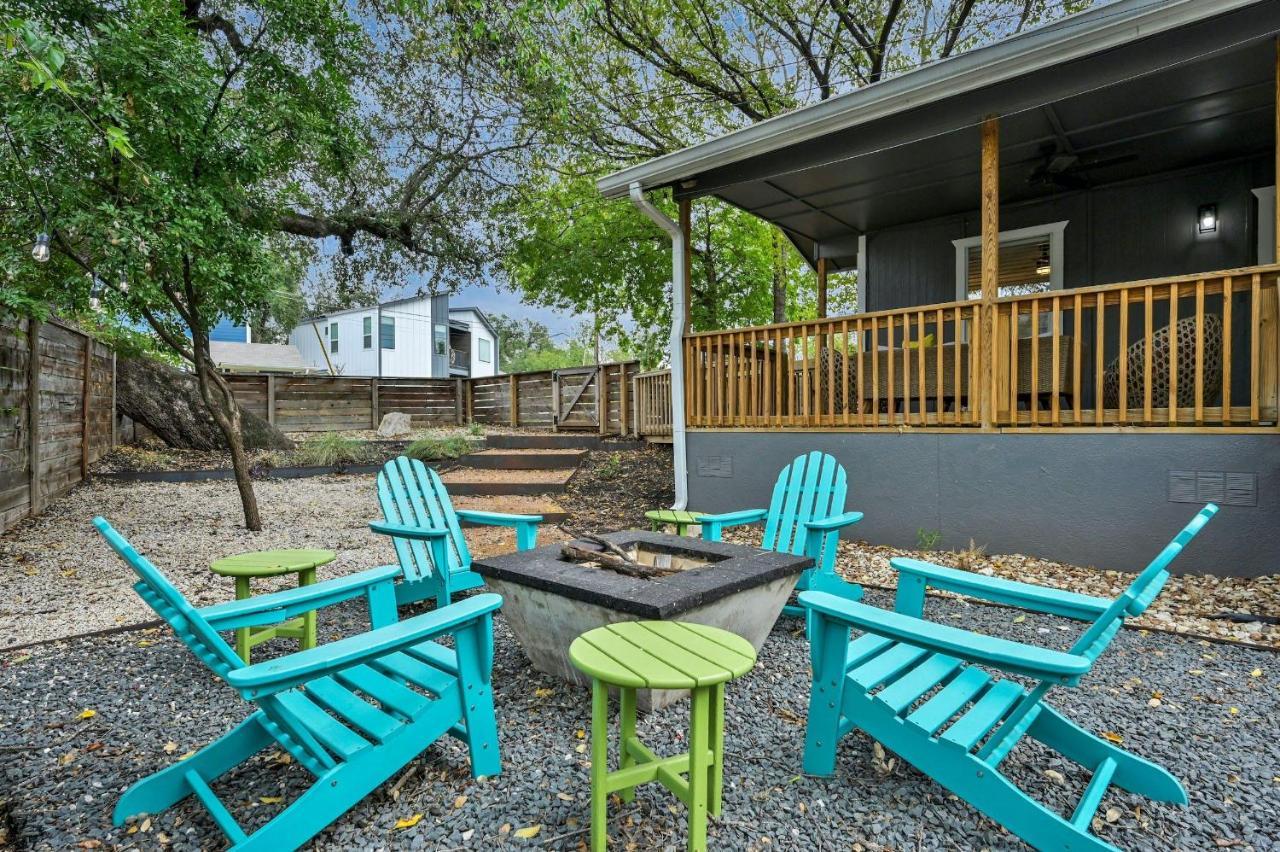 Villa Oak Grove Bungalow à Austin Extérieur photo