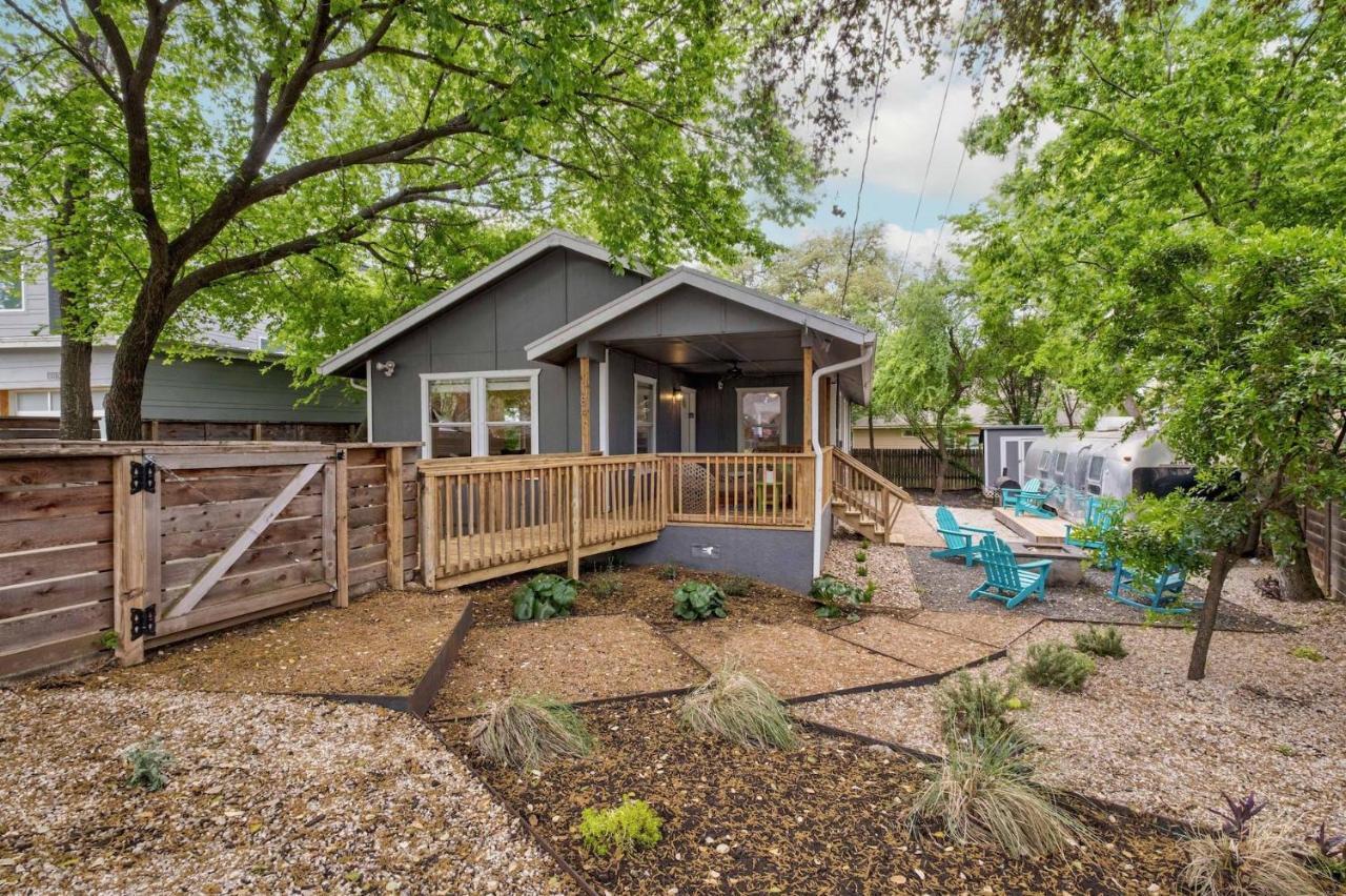 Villa Oak Grove Bungalow à Austin Extérieur photo